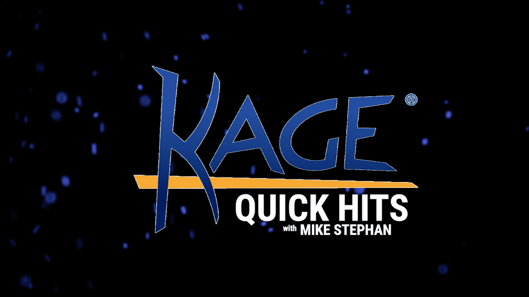 Kage Quick Hits: KAGE KLAWZ