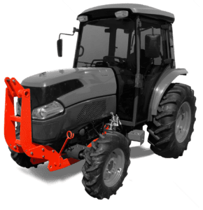 Kubota Tractor Undercarriage Mount