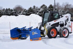 KAGE SnowFire Skid Seer Snow Plow