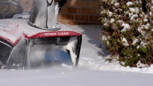 Kage Poly Rotor Paddles on Toro Snowblower