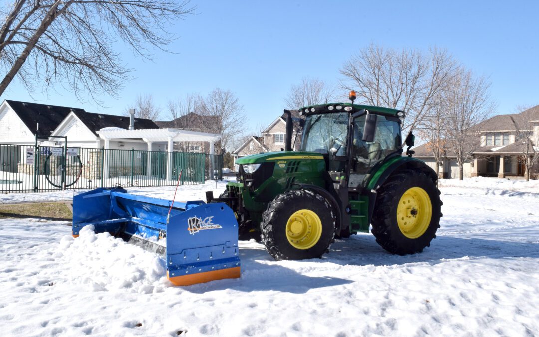 What Machine to Use for Plowing Snow?