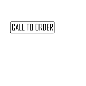 Call to Order Button