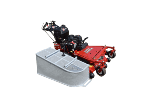 KAGE Katcher on Exmark Turf Tracer Mower