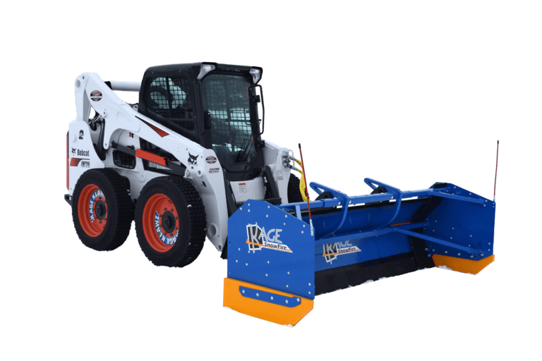 SnowFire Skid Steer Snow Plow