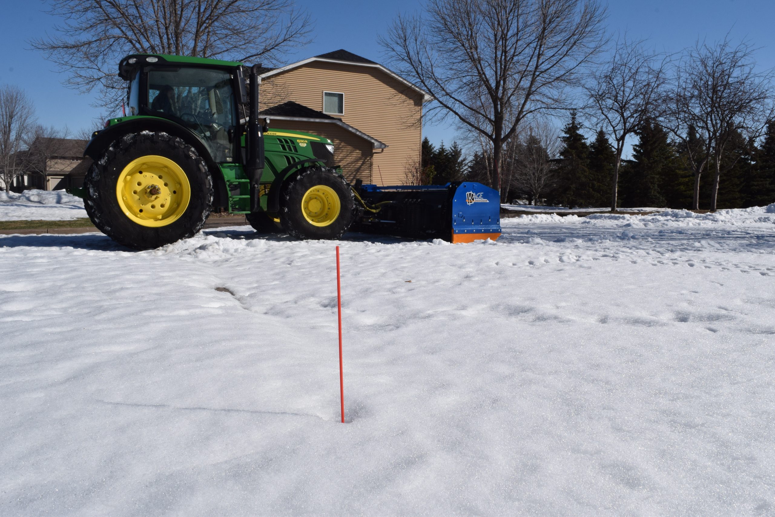 Mansfield Snow Stake: Simple Tricks For Perfect Installation - lmpx194