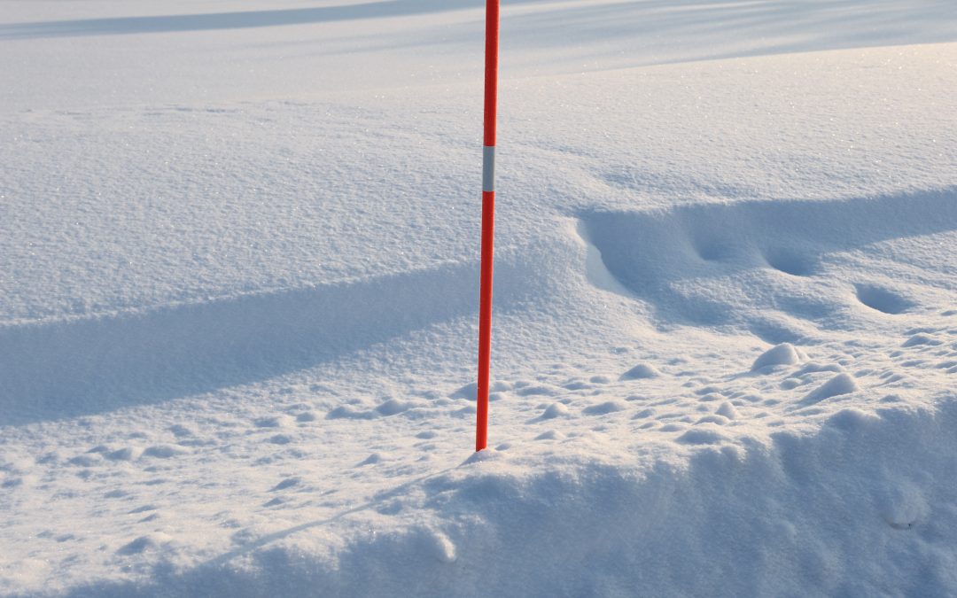 How important is snow stake length?