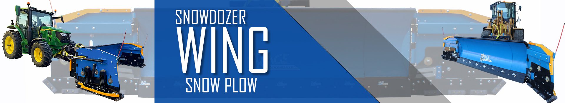 SnowDozer Wing Banner