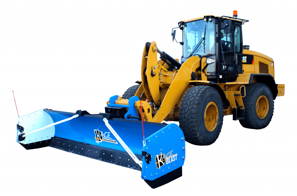 Snow Storm BLAST Loader Snow Pusher