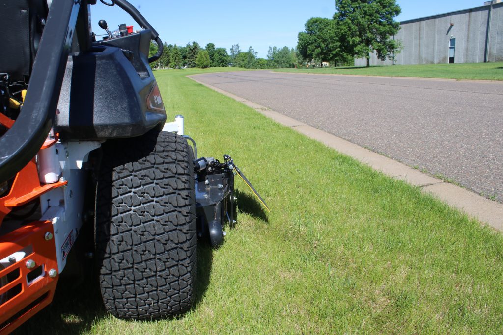 Grass Deflector Ground Discharge