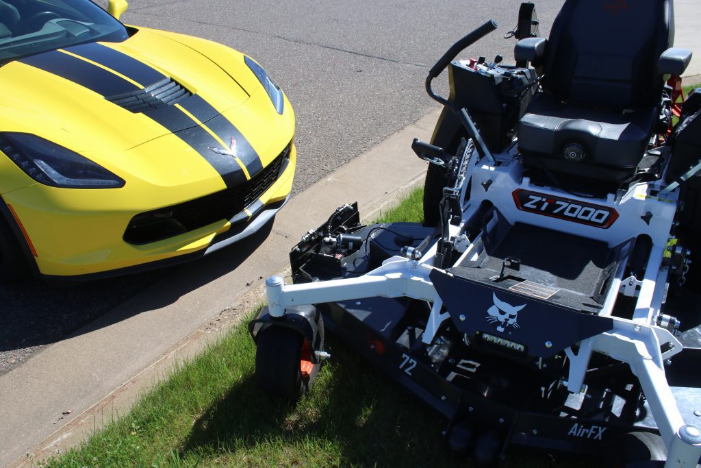 Grass Deflector by Corvette