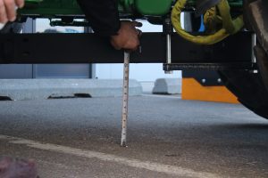 KAGE Under-Hitch Tractor Undercarriage Ground Clearance